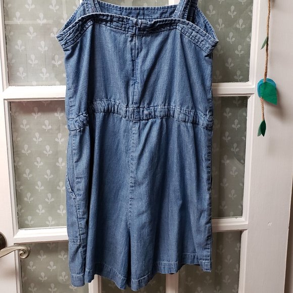 Gap chambray romper - Picture 3 of 4